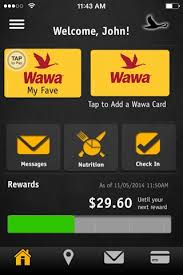 wawa app for iphone and ipad