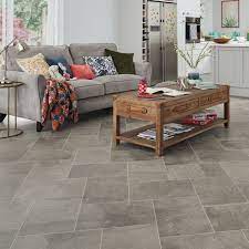 karndean knight tile gluedown grey