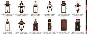 Gas Lanterns Copper Lantern