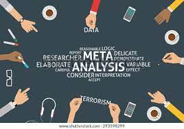 Vector Meta Analysis Concepttemplate Stock Vector Art More Images Of  gambar png