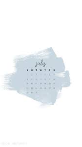 July 2018 calendar wallpaper IPhone ...