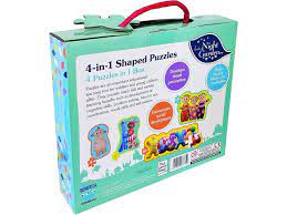 in the night garden 4 in 1 puzzle set