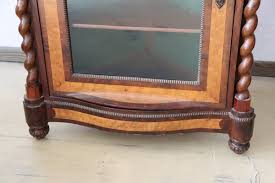antique mahogany corner cabinets 1820s