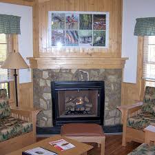 Gas Log Fireplace