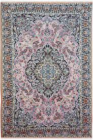 fl st kashmiri silk rug with eye