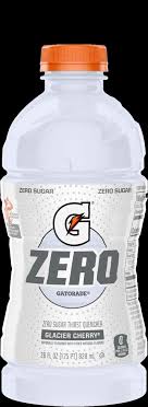 gatorade zero glacier cherry bottle
