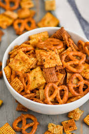 ranch chex mix oven simple joy
