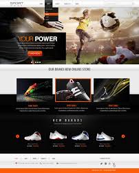 A list of all the best wordpress sports themes in one place. Sports Website Design For Sale By Yuval10203 On Deviantart Webdesign Sports Website Web Sport Website Design
