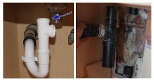 how to install a kitchen sink drain