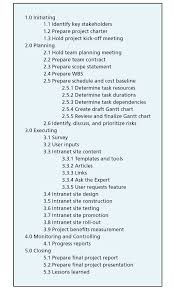 Solved Study The Wbs And Gantt Charts Provided In Figures