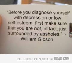 depression, text, william gibson, words - image #265832 on Favim.com via Relatably.com