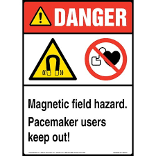 magnetic field hazard pacemaker users