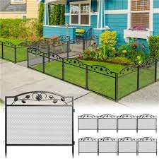 5x Decorative Garden Fence Panel