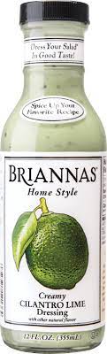 BRIANNAS Salad Dressings gambar png