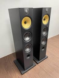 b w 683 s2 floorstanding speakers