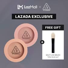 lazada exclusive 3ce face blush duo