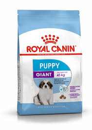 This puppy food for large breeds is amazing, and when it arrives, you might think it looks good enough to try yourself! Giant Puppy Dry Royal Canin