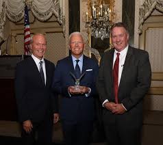 ceo honored by ita with award