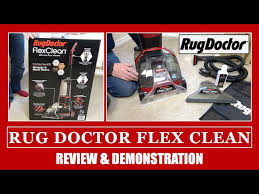 rug doctor flex clean carpet floor