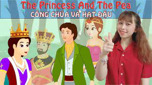 Luyện nghe Tiếng Anh qua truyện cổ tích Công Chúa và Hạt Đậu -The Princess  And The Pea (Trailer) | truyện cổ tích tiếng anh - Truyen.nega.vn