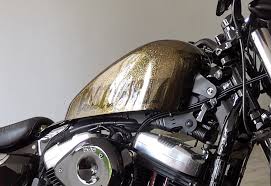 sportster 48 coloma gold fuel tank