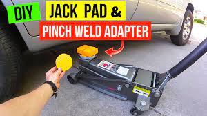 diy car jack pad pinch weld adapter