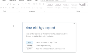 office 365 trial period