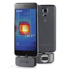 Limited time sale easy return. 4 Ways To Turn Your Cell Phone Into A Thermal Camera Flir Vs Seek Vs Therm App Vs Cat Tectogizmo