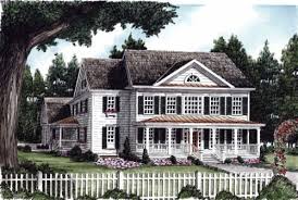 Elevation Farmhouse Style House Plans