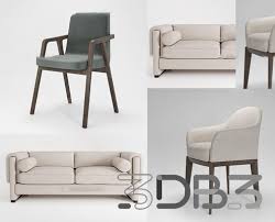 3d sofa and chair models 3db3 com