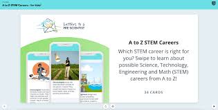 a to z stem careers for kids a