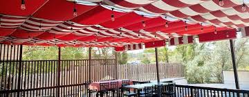 Cable Suspended Awning Cableshade
