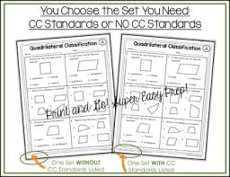 Learn vocabulary, terms and more with flashcards, games and other study tools. Classifying Quadrilaterals Worksheets By Shelly Rees Tpt
