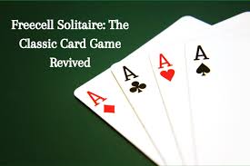 freecell solitaire the clic card