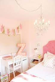 pink living room and bedroom ideas