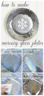Glass Painting Mercury Glass