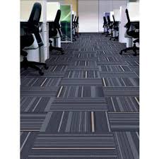black glossy office carpets tiles 600