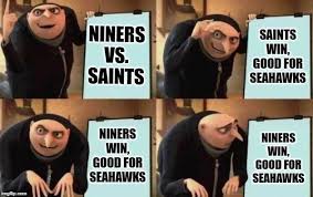 Memes for the seattle seahawks. Niners Vs Saints Seahawks