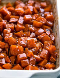 cand yams with bourbon perfect