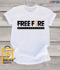 Dps for all battle royale games. Freefire Short Sleeves T Shirt For Men Free Fire Battleground Buy Online At Best Prices In Bangladesh Daraz Com Bd