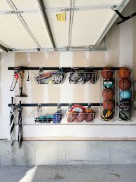 Easy Garage Storage Using The