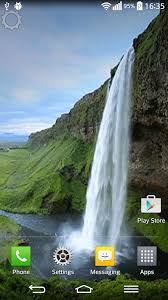 waterfall wallpaper with sound apk