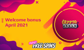 First of all, it has a sweet welcome bonus. Latest Cryptoreels Bonus April 2021 New Free Spins