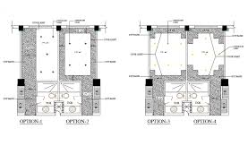 ceiling structure details dwg file