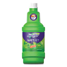 swiffer wetjet system cleaning solution