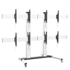 floor stand for 4 lcd led tvs 32 52