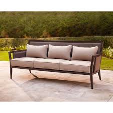 Brown Jordan Greystone Patio Sofa In