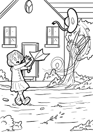 Find a patch of dandelions and blow their seeds away. Wind Coloring Pages Best Coloring Pages For Kids