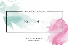 makeup artists to follow on snapchat