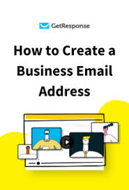 how to create a business email address
